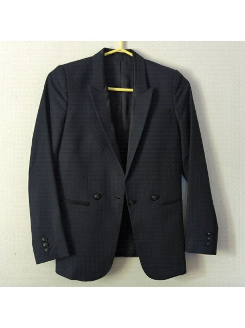 THE Kooples Copyright Wool Blazer